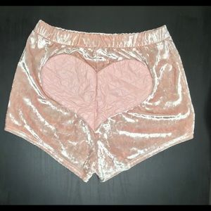 COPY - 24Hrs Velvet Crush Heart Shorts